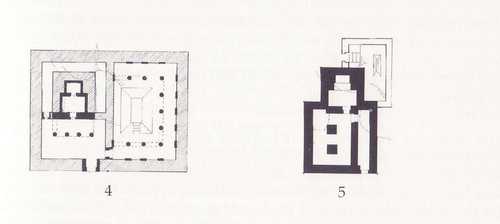 07b. Elephantine. Main phases of the Satet temple down to 2025 BCE (Elephantine Guide 1998, p. 21, fig. 5)