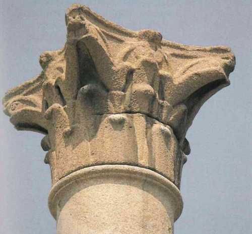 14. Alexandria. Serapeum. Capital of Diocletian’s column (so-called Pompey’s Pillar) (McKenzie 2007)