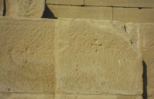 09. Dendera. basilica- detail of graffiti (PAThs Team, January 2018)