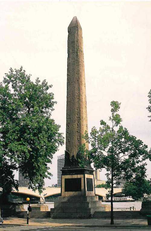 02. Alexandria. Caesareum’s obelisk (so-called Cleopatra’s Needle), transferred in London in 1877 (McKenzie 2007)