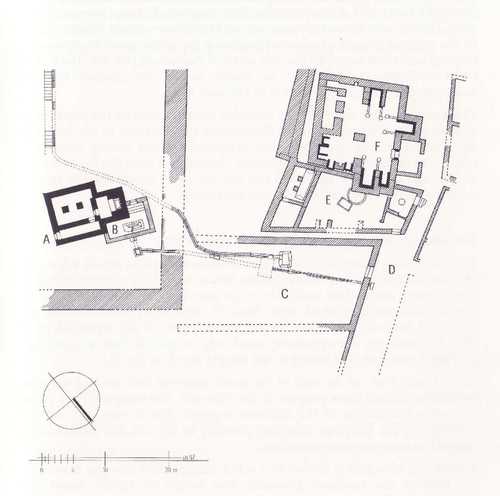 13. Elephantine. General plan of the archaeological area (Elephantine Guide 1998, p. 57, fig. 12)