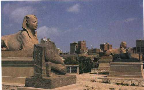 03. Alexandria. Serapeum. Egyptian statues from the Serapeum’s area (McKenzie 2007)