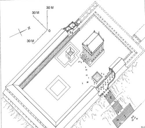 12. Alexandria. Serapeum. Recontruction of the Serapeum’s design during Roman period (McKenzie 2007)