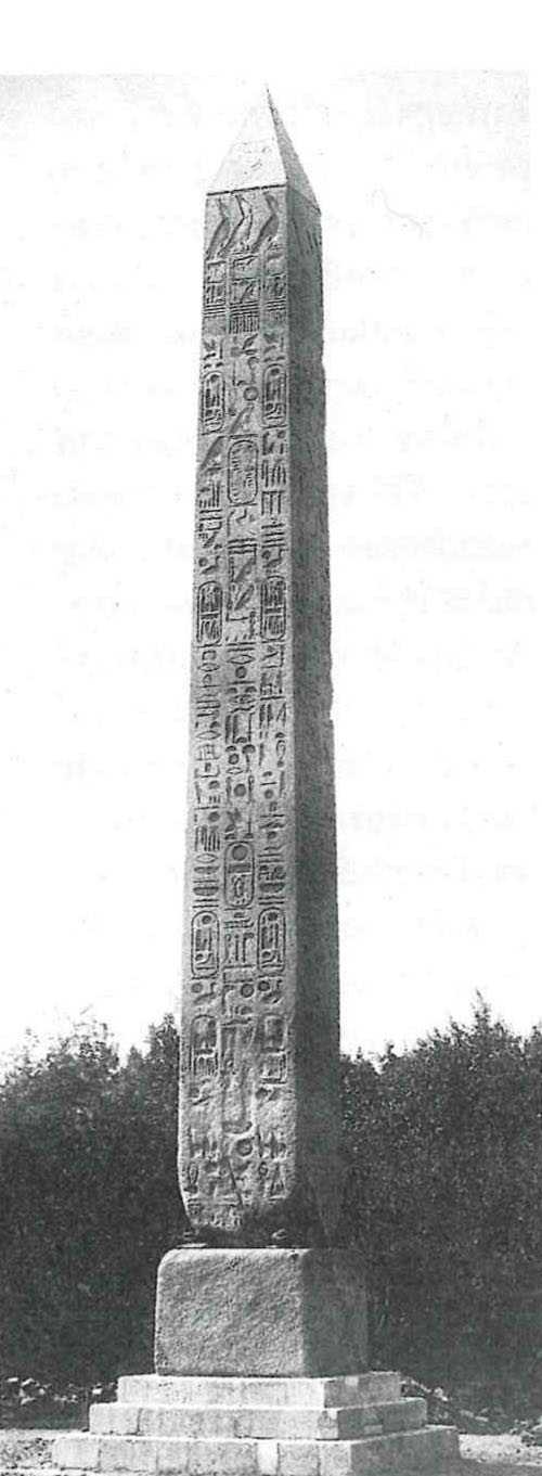 03. Alexandria. Caesareum’s obelisk (so-called Cleopatra’s Needle), transferred in New York in 1879 (McKenzie 2007)
